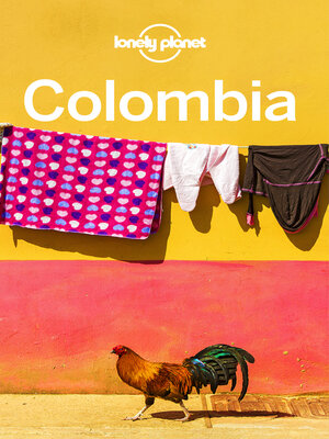 cover image of Lonely Planet Colombia